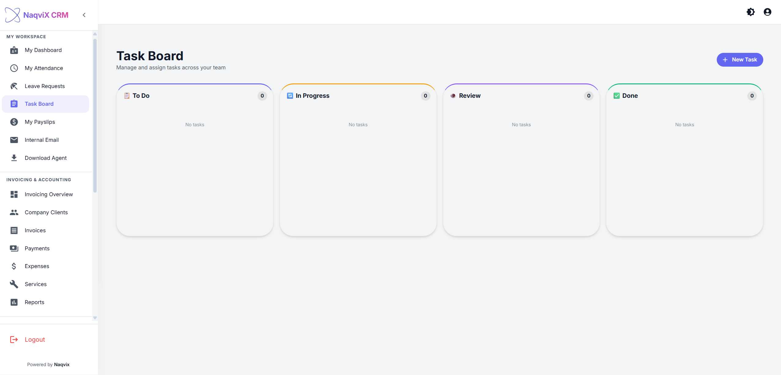 NaqviX CRM: Building an All-in-One Enterprise Ecosystem for Global Scalability